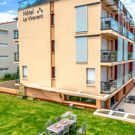 ホテル Le Virevent Saint-Raphaël