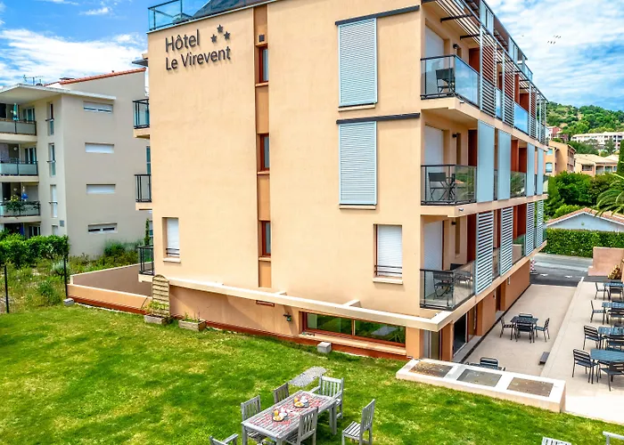 Hotel Le Virevent Saint-Raphaël